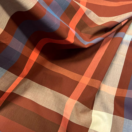 Millie Cotton Check - Hollies Haberdashery UK