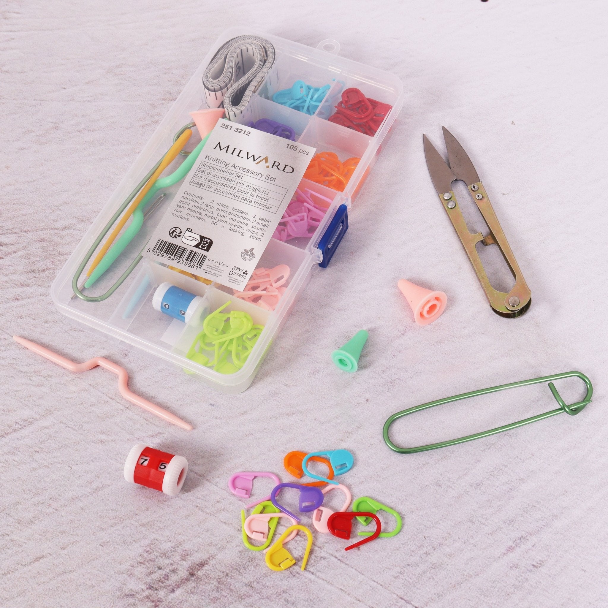 Milward Knitting Accessory Set: Large Milward Knitting Accessory Set: Large