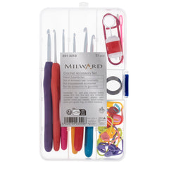 Milward Soft Touch Crochet Hook & Accessory Set - 2513213