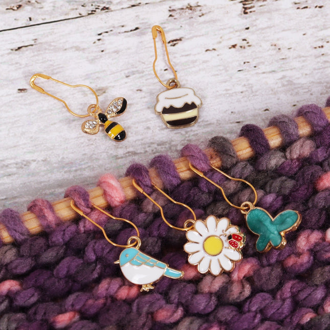 Milward Stitch Markers | Metal Bee Happy | Knitting & Crochet - 2513230