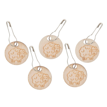 Milward Stitch Markers | Wooden Sheep | Knitting & Crochet - 2513223