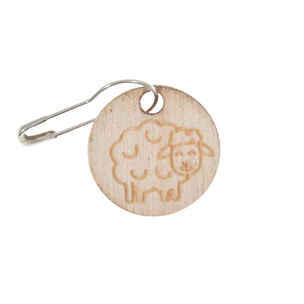 Milward Stitch Markers | Wooden Sheep | Knitting & Crochet - 2513223