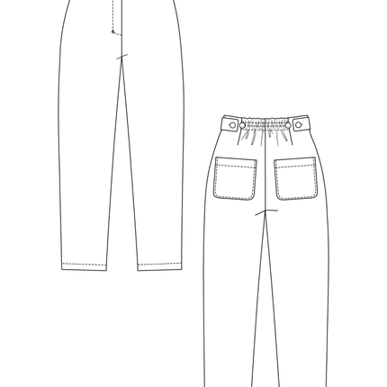 Named Clothing - Aina Trousers & Culottes - AINA