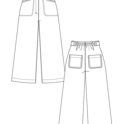 Named Clothing - Aina Trousers & Culottes - AINA