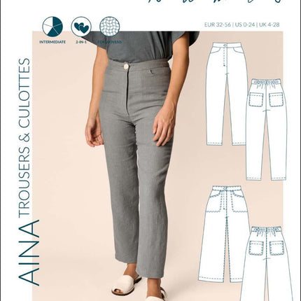 Named Clothing - Aina Trousers & Culottes - AINA