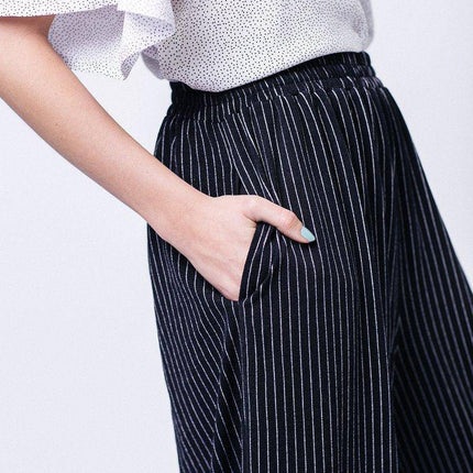 Named Clothing - Ninni Elastic Waist Culottes - Ninni