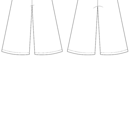 Named Clothing - Ninni Elastic Waist Culottes - Ninni