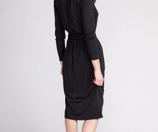 sachin and babi light blue dress Wrap Dress in Rust/White 1X - 2X