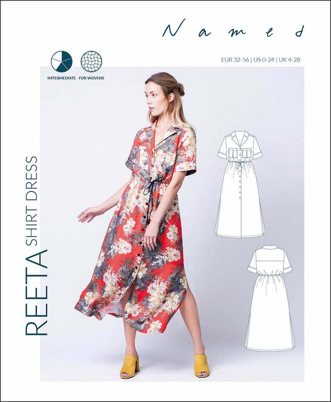Named Clothing - Reeta Shirt Dress - Reeta