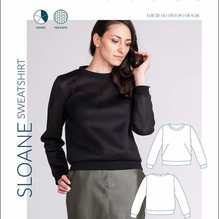 Named Clothing - Sloane Sweatshirt - SLOANE