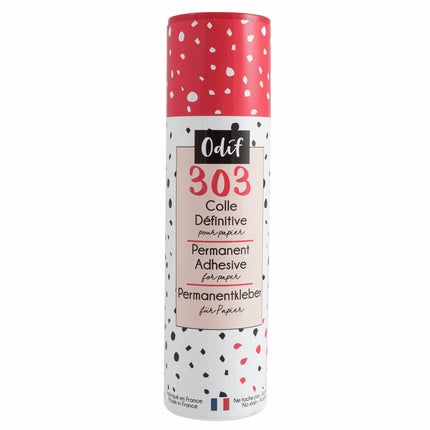 Odif Permanent Spray Adhesive: 303 Spray: 250ml - G303