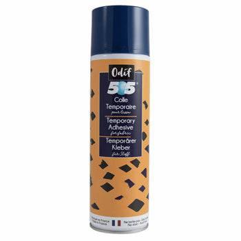 Odif Repositional Temporary Adhesive: 505 Spray: 250ml - 505AD