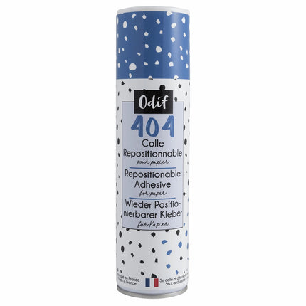 Odif Repositionnable Spray Adhesive: 404 Spray: 250ml - G404