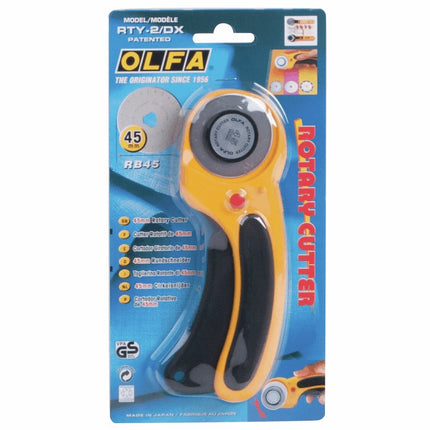 OLFA 45mm Rotary Cutter - RTY-2\DX