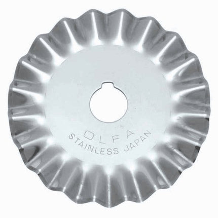 OLFA Pinking Rotary Blade: 45mm: Pack of 1 - PIB45-1