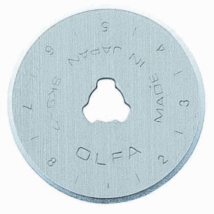 OLFA Rotary Blade: 28mm: Pack of 2 - RB28-2