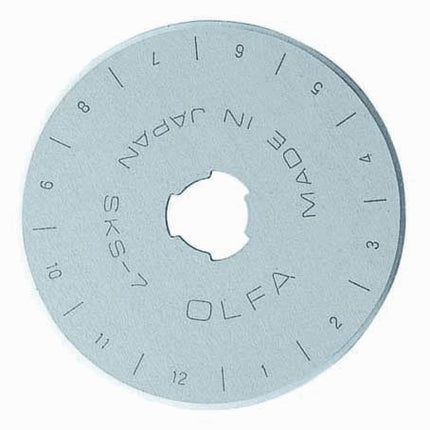 OLFA Rotary Blade: 45mm: Pack of 1 - RB45-1