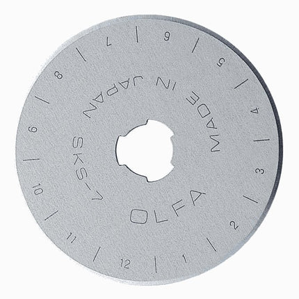 OLFA Rotary Blade: 45mm: Pack of 10 - RB45-10