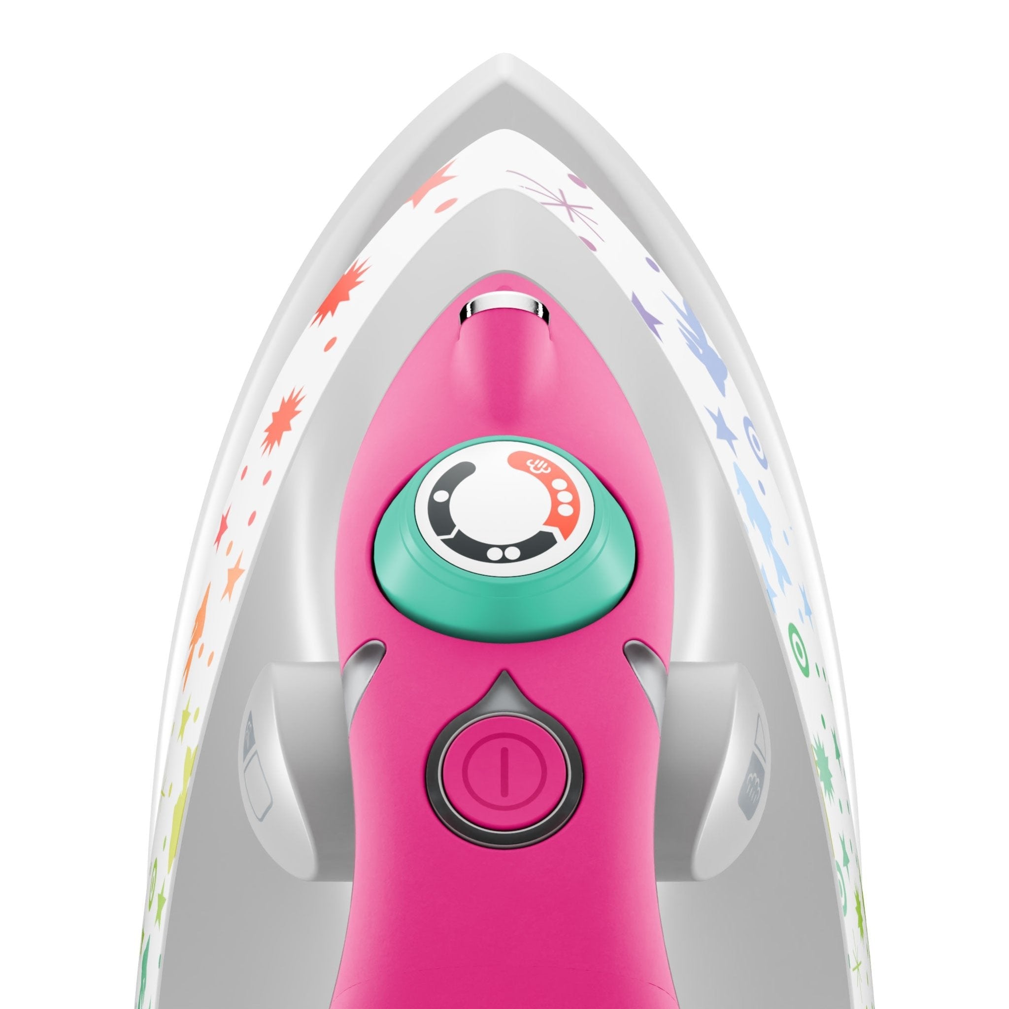 Hard Travel Case For Oliso M3Pro/M2 Mini Steam Iron - Rose Red EVA, Protective Holder With Mesh Pocket - View #8