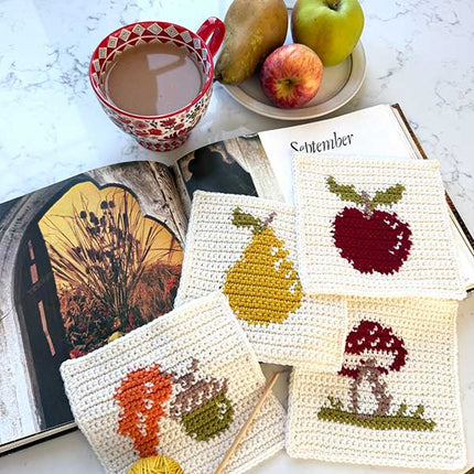 Stylecraft CAL | Love Letters to Autumn Blanket Kit | Special DK | Original