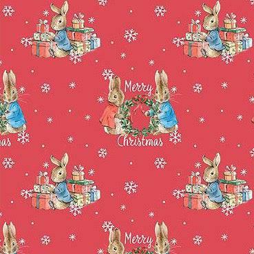 Peter Rabbit - Merry Christmas -