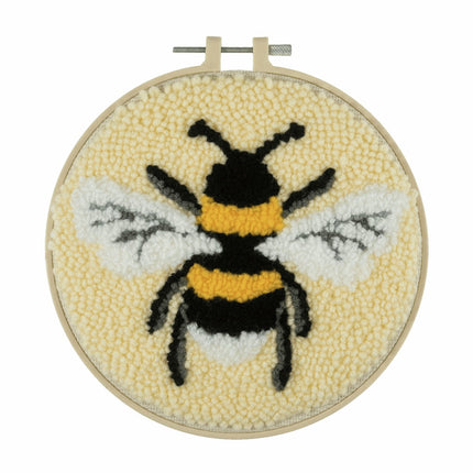 Punch Needle Kit - Bee in Hoop - GCK181