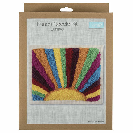 Punch Needle Kit - Sunrays - GCK117