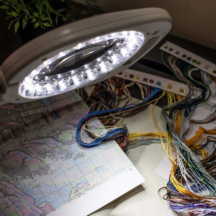 PURElite | Four In One Magnifying Craft Lamp | Natural Daylight - CFPL14