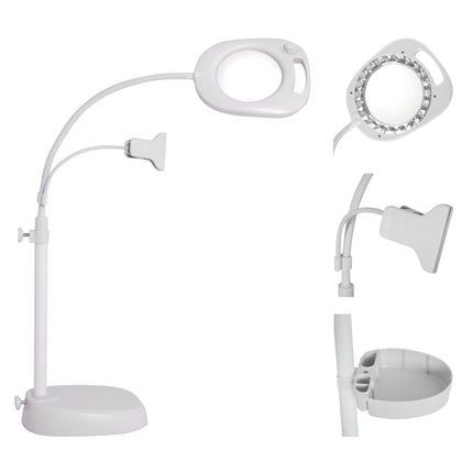 PURElite | Four In One Magnifying Craft Lamp | Natural Daylight - CFPL14