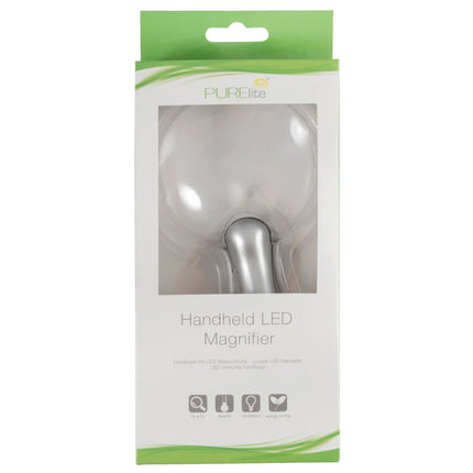 PURElite | Illuminated Handheld LED Magnifier Lamp | Natural Daylight - CFPL06