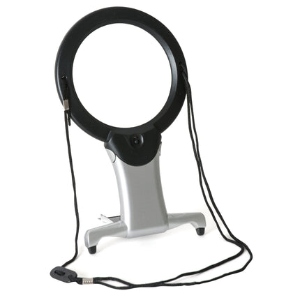 PURElite | Illuminated Hands - Free 2 - in - 1 LED Magnifier Lamp | Natural Daylight - CFPL05