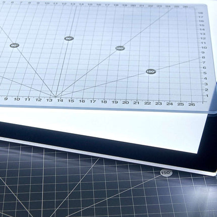 PURElite | Translucent A4 Cutting Mat | 45cm x 22cm - CFPL26