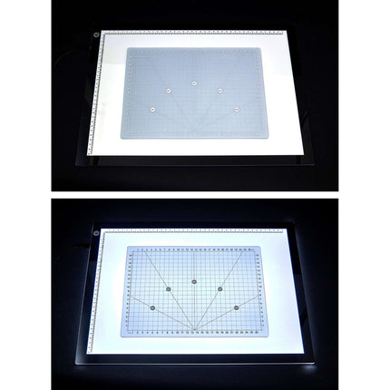 PURElite | Translucent A4 Cutting Mat | 45cm x 22cm - CFPL26
