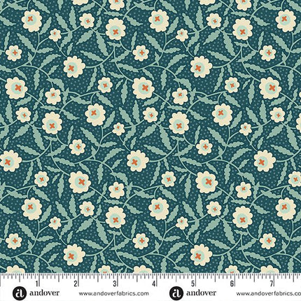 Renee Nanneman | Flower Box | Bachelor Button | Peacock - 1016-T