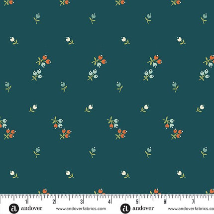 Renee Nanneman | Flower Box | Buds | Peacock - 1018-T