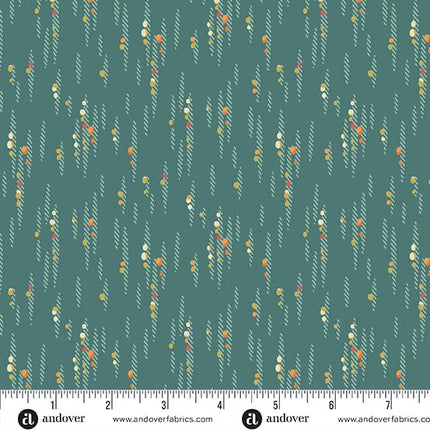 Renee Nanneman | Flower Box | Cascade | Teal - 1020-T