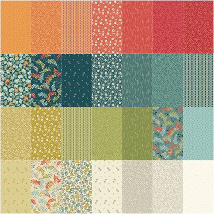Renee Nanneman | Flower Box | Fat Quarter Pack (28) -