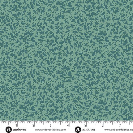 Renee Nanneman | Flower Box | Honeysuckle | Teal - 1021-T