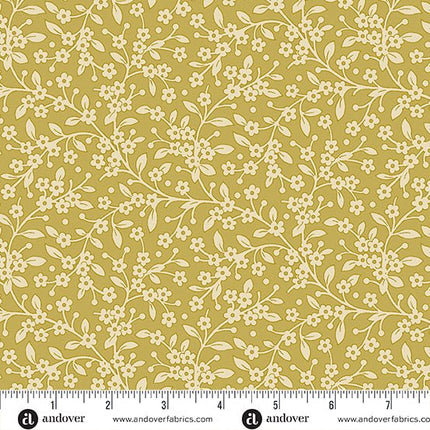 Renee Nanneman | Flower Box | Jasmine | Chartreuse - 1017-Y
