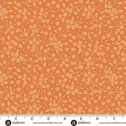 Renee Nanneman | Flower Box | Jasmine | Tangerine - 1017-O