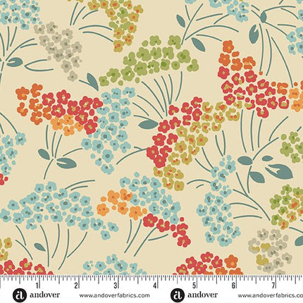 Renee Nanneman | Flower Box | Laurel | Cream - 1014-L
