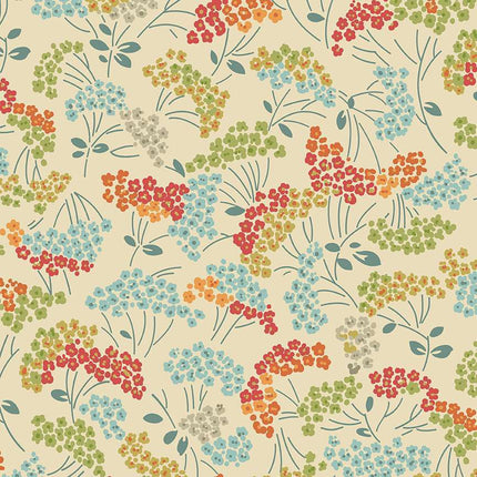 Renee Nanneman | Flower Box | Laurel | Cream - 1014-L