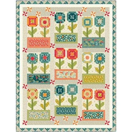 Renee Nanneman | Flower Box | Quilt Kit -