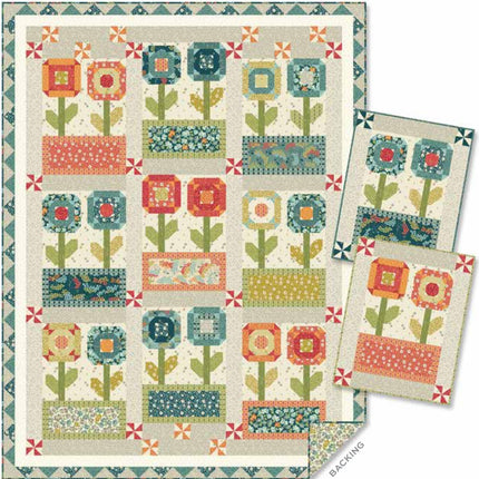 Renee Nanneman | Flower Box | Quilt Kit -