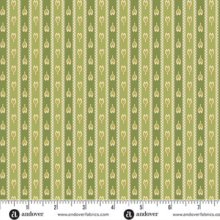 Renee Nanneman | Flower Box | Trailing Petals | Leaf Green - 1019-G
