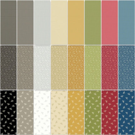 Renee Nanneman | Petite Beehive | Fat Quarter Pack (24) - 