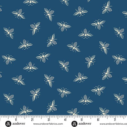 Renee Nanneman | Petite Beehive | Petite Bee | Cobalt - 1316 - B