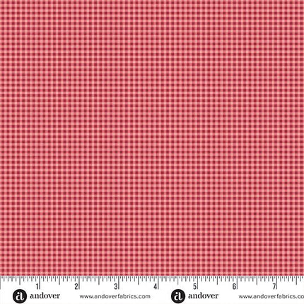 Renee Nanneman | Petite Beehive | Petite Gingham | Apple - 1318 - R