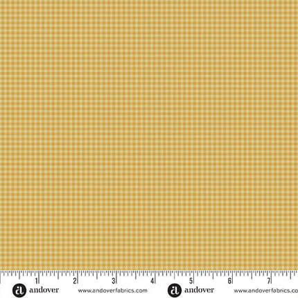 Renee Nanneman | Petite Beehive | Petite Gingham | Butterscotch - 1318 - Y
