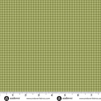 Renee Nanneman | Petite Beehive | Petite Gingham | Grass - 1318 - G